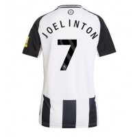 Maglia Calcio Newcastle United Joelinton #7 Prima Divisa Donna 2024-25 Manica Corta